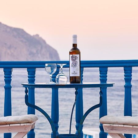 Hotel Glaros Διαφάνιον Εξωτερικό φωτογραφία