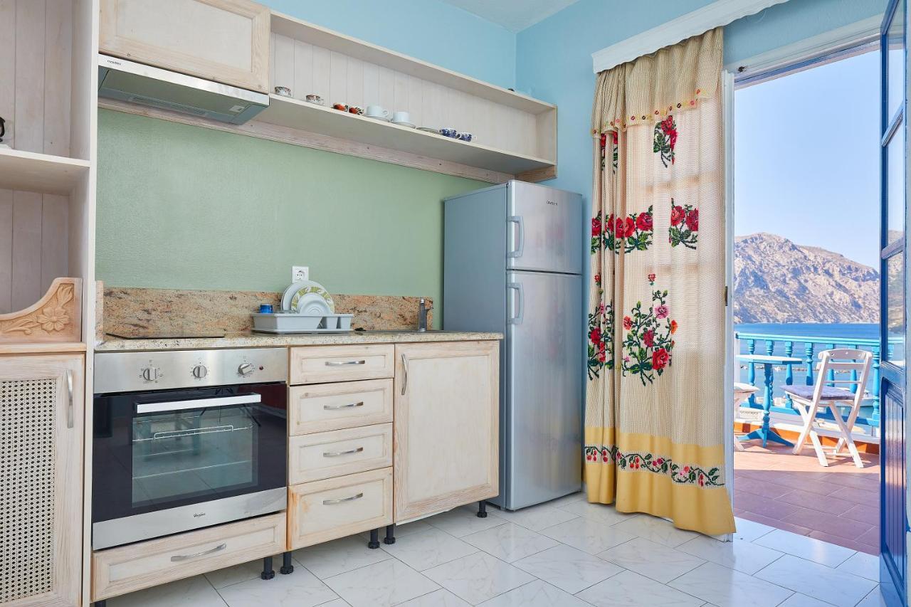 Hotel Glaros Διαφάνιον Εξωτερικό φωτογραφία