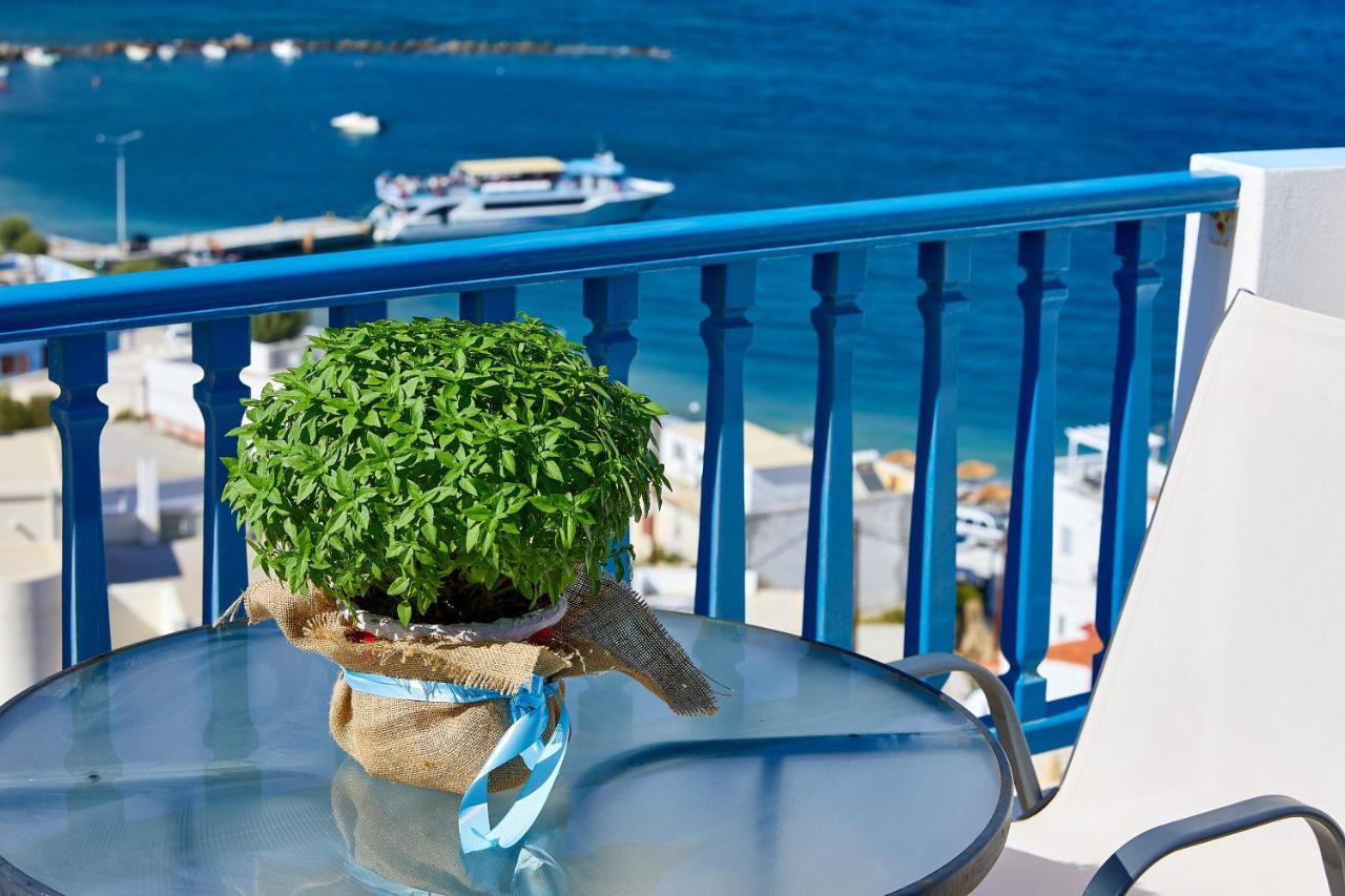 Hotel Glaros Διαφάνιον Εξωτερικό φωτογραφία