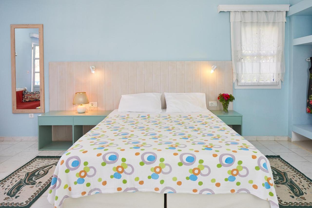 Hotel Glaros Διαφάνιον Εξωτερικό φωτογραφία