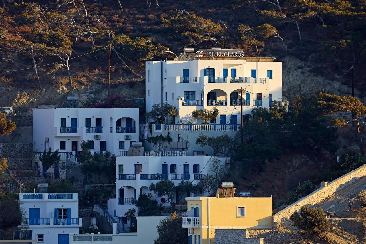 Hotel Glaros Διαφάνιον Εξωτερικό φωτογραφία