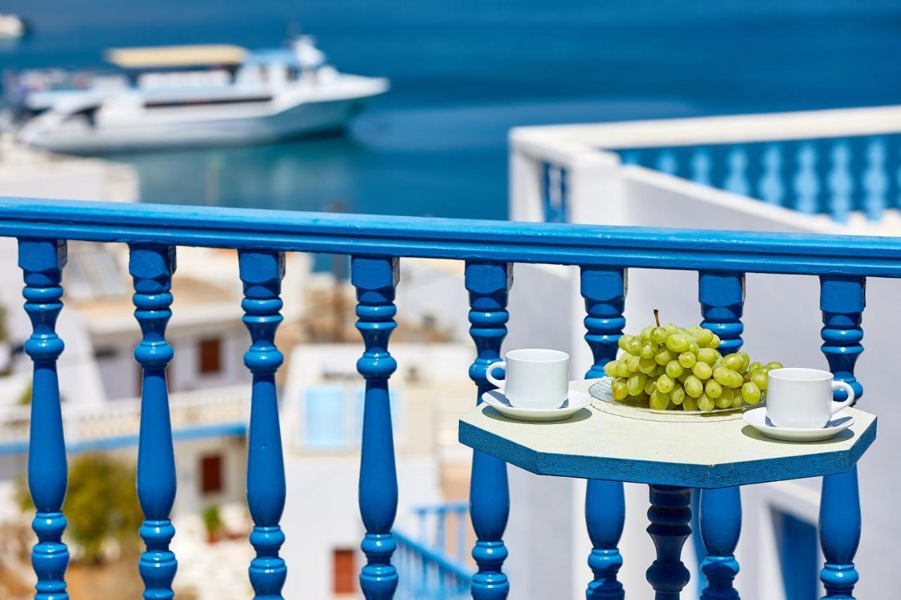 Hotel Glaros Διαφάνιον Εξωτερικό φωτογραφία