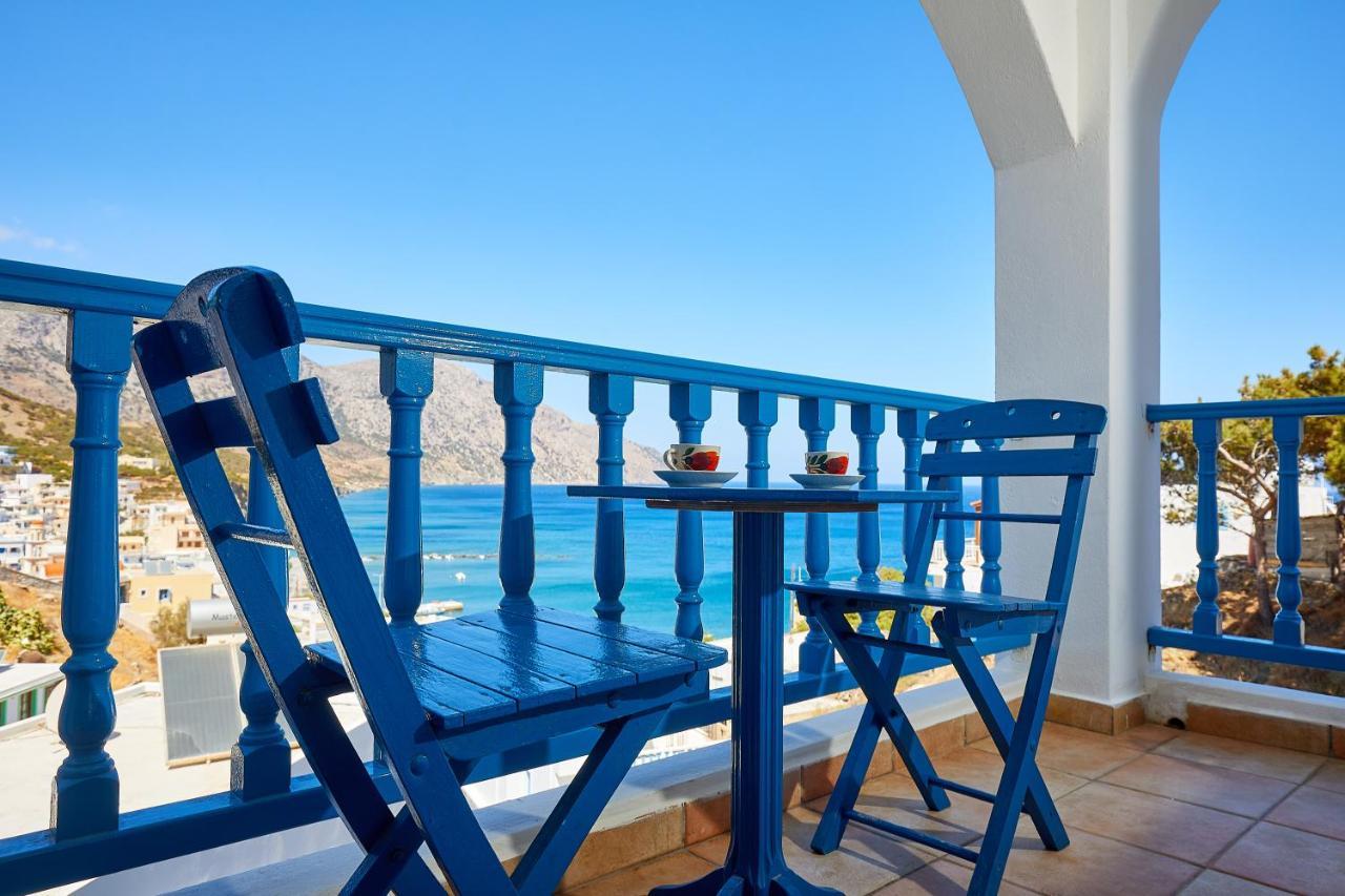 Hotel Glaros Διαφάνιον Εξωτερικό φωτογραφία