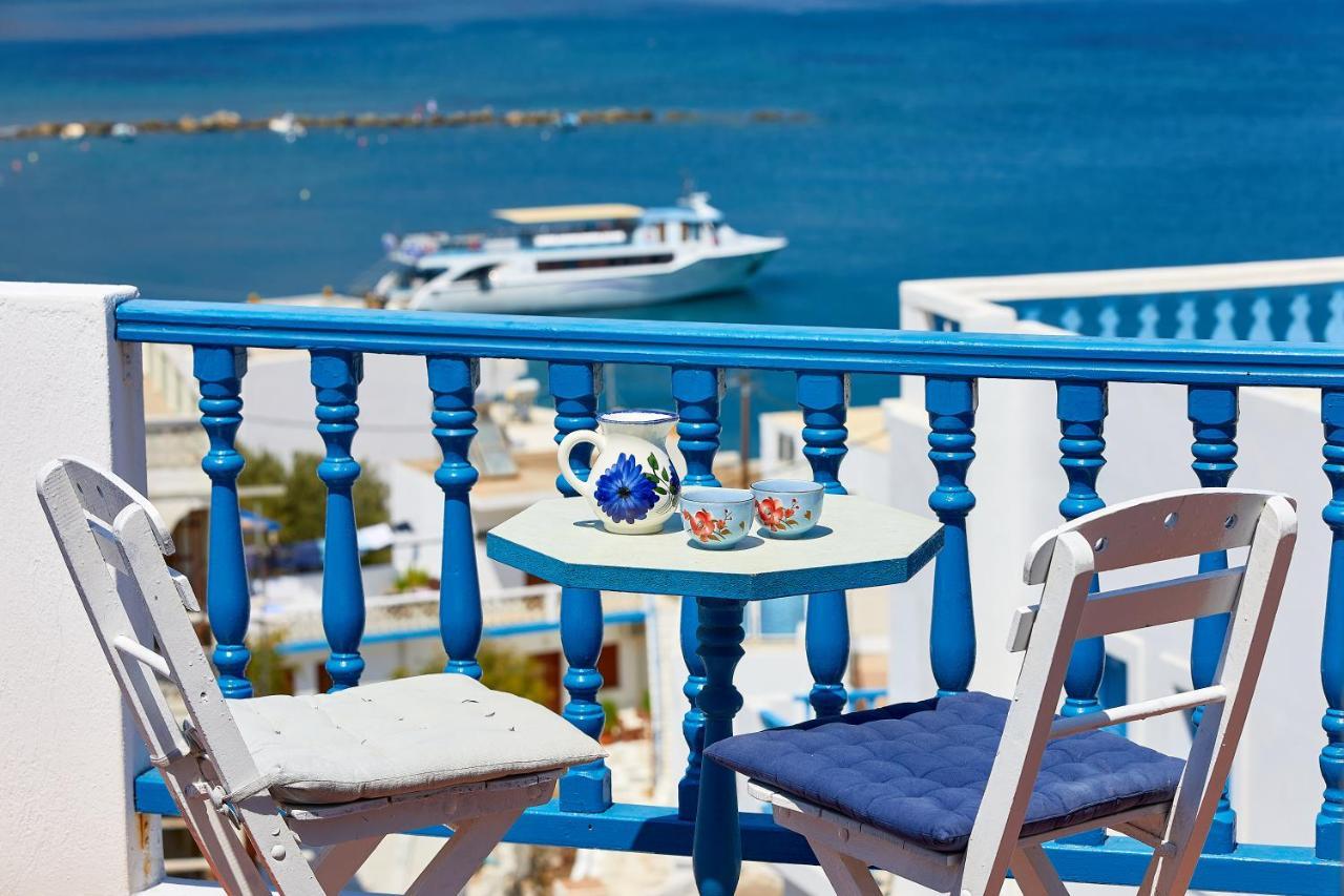 Hotel Glaros Διαφάνιον Εξωτερικό φωτογραφία
