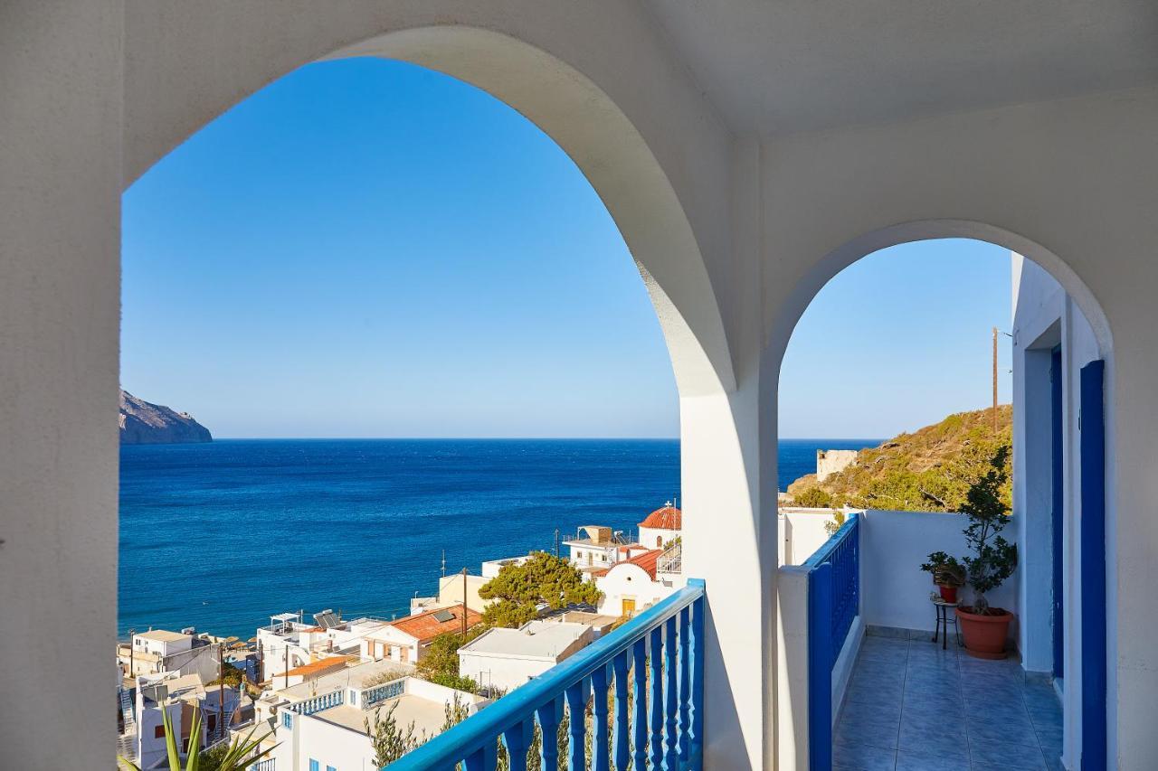Hotel Glaros Διαφάνιον Εξωτερικό φωτογραφία