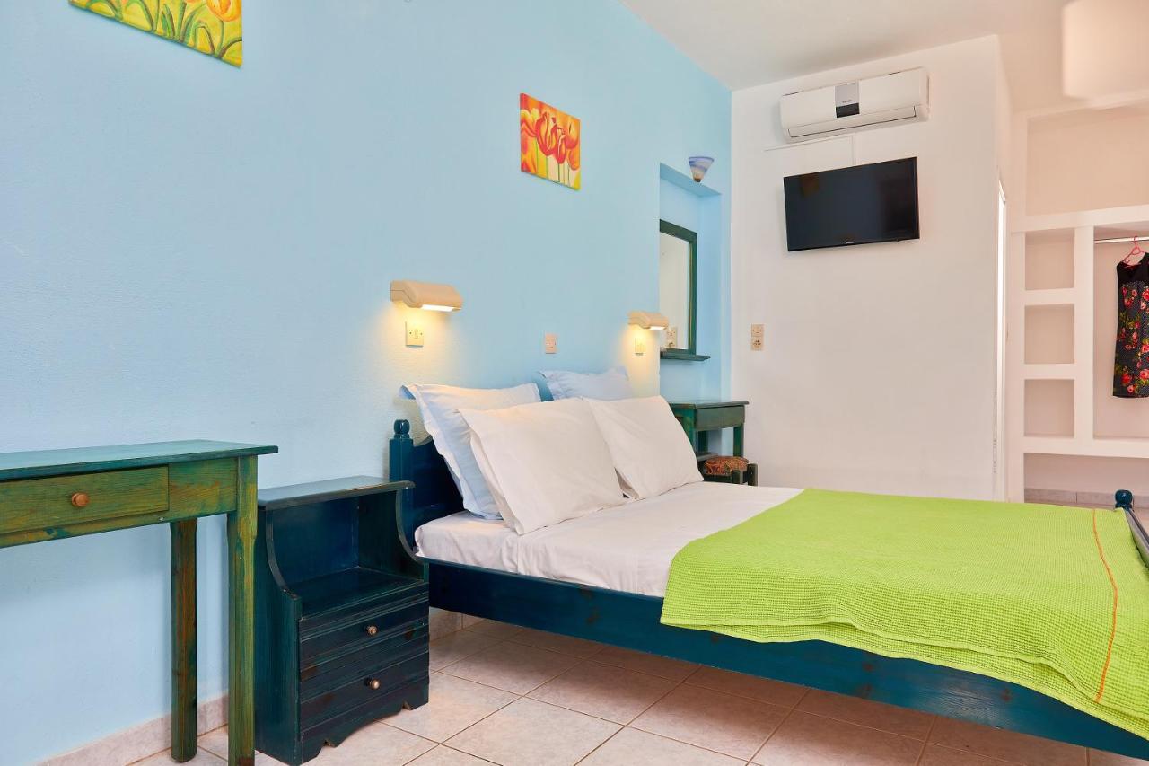 Hotel Glaros Διαφάνιον Εξωτερικό φωτογραφία