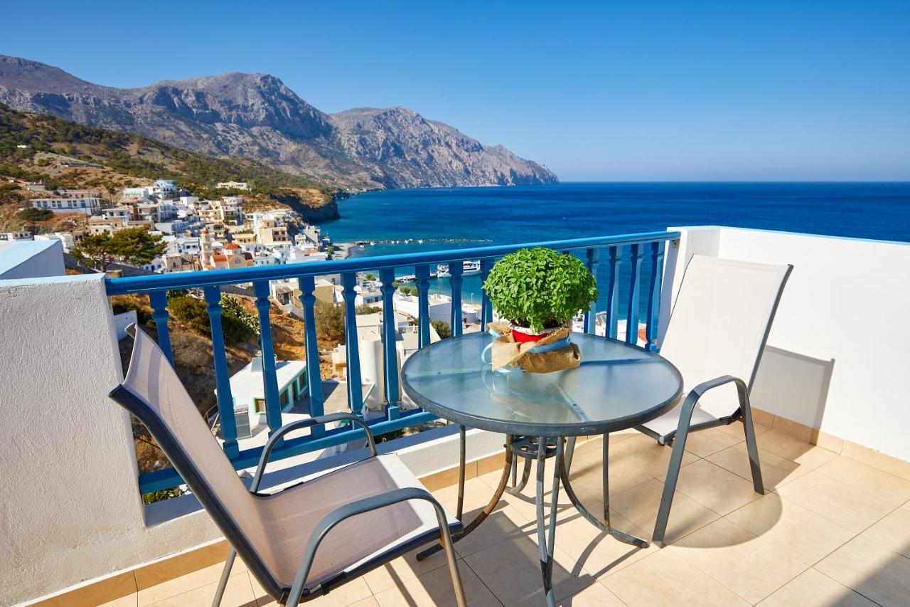 Hotel Glaros Διαφάνιον Εξωτερικό φωτογραφία