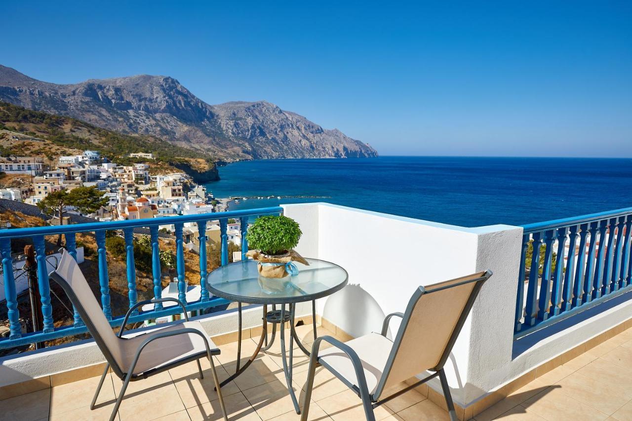 Hotel Glaros Διαφάνιον Εξωτερικό φωτογραφία